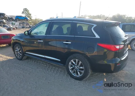 2014 Infiniti Qx60 Hybrid z USA, uszkodzony, nr VIN 5N1CL0MM7EC537239